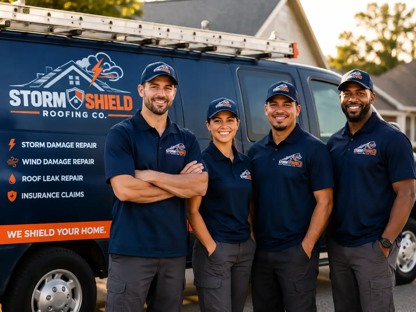 Storm Damage Roof Repair company in Roderfield, WV