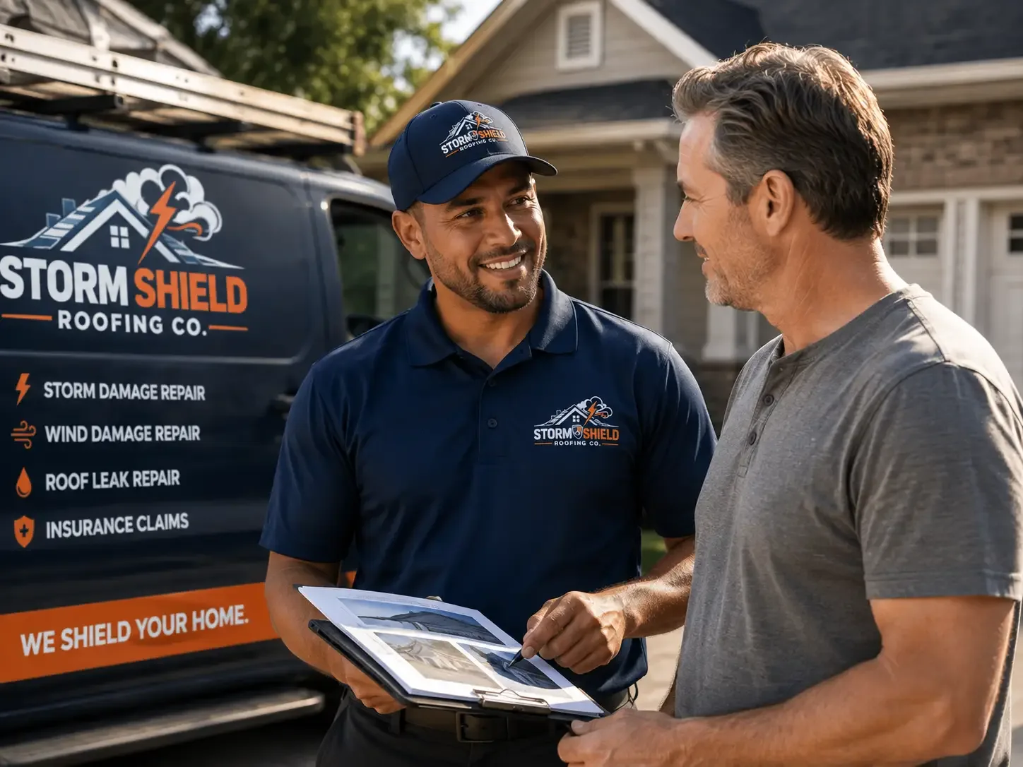 Storm Damage Roof Repair Roderfield, WV FAQs