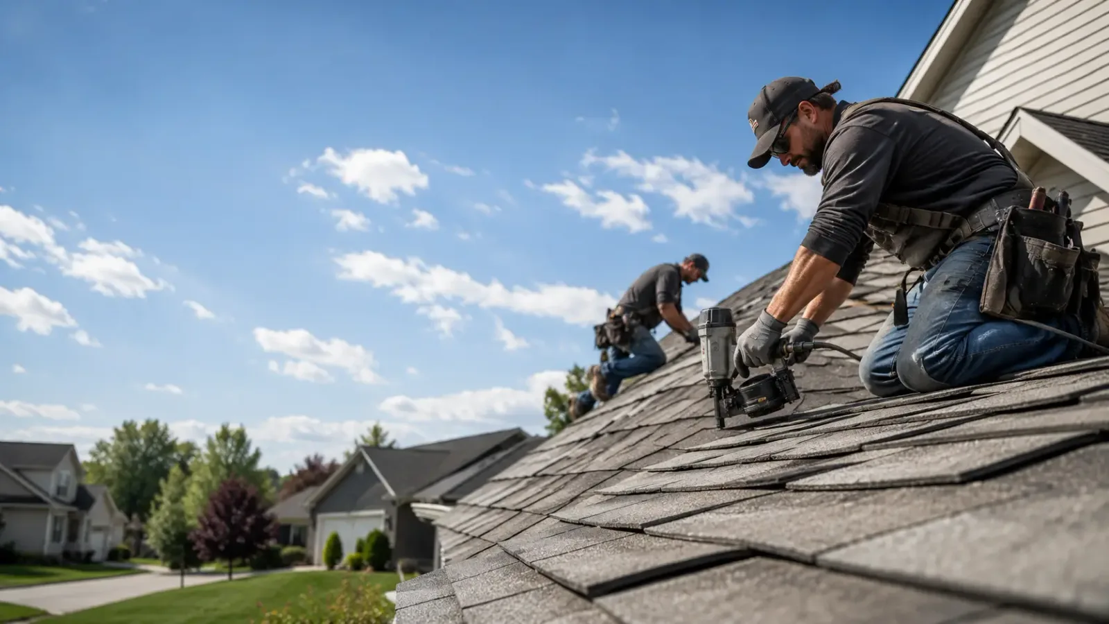 Storm Damage Roof Repair in Roderfield, WV near me